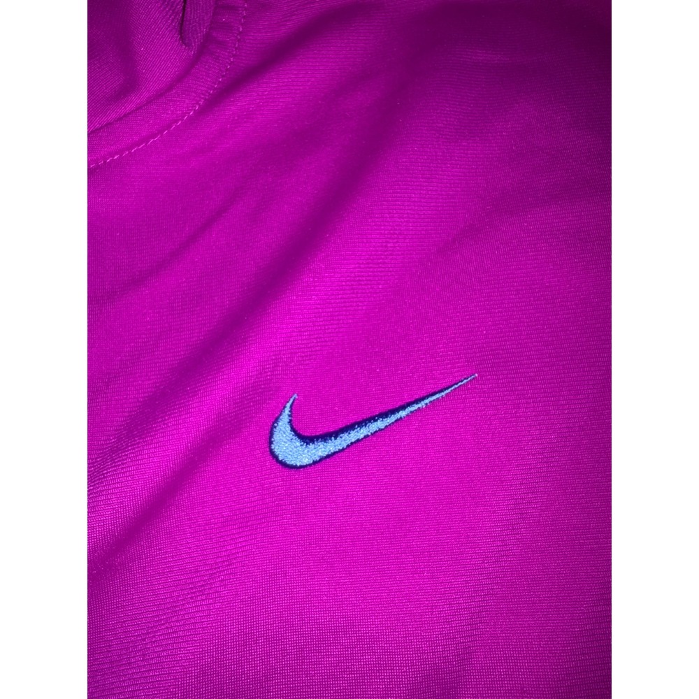 Nike Women XL Colorblock Track Jacket Pink Purple Blue Full Zip Athletic Dept - Picture 5 of 7